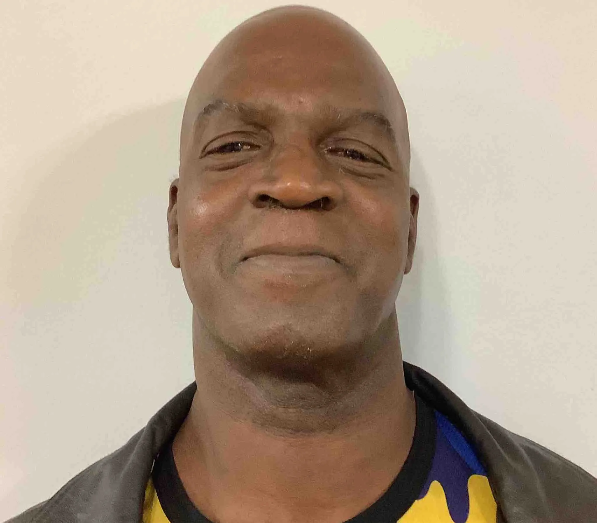 Registry photo of Bennie Elwood Jackson