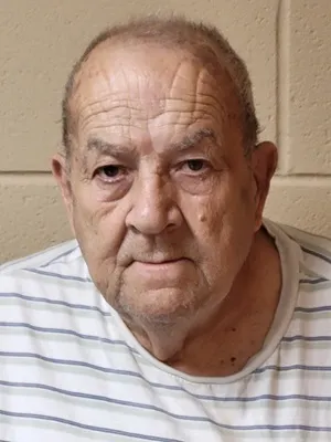 Registry photo of Dewey Lee Ramey