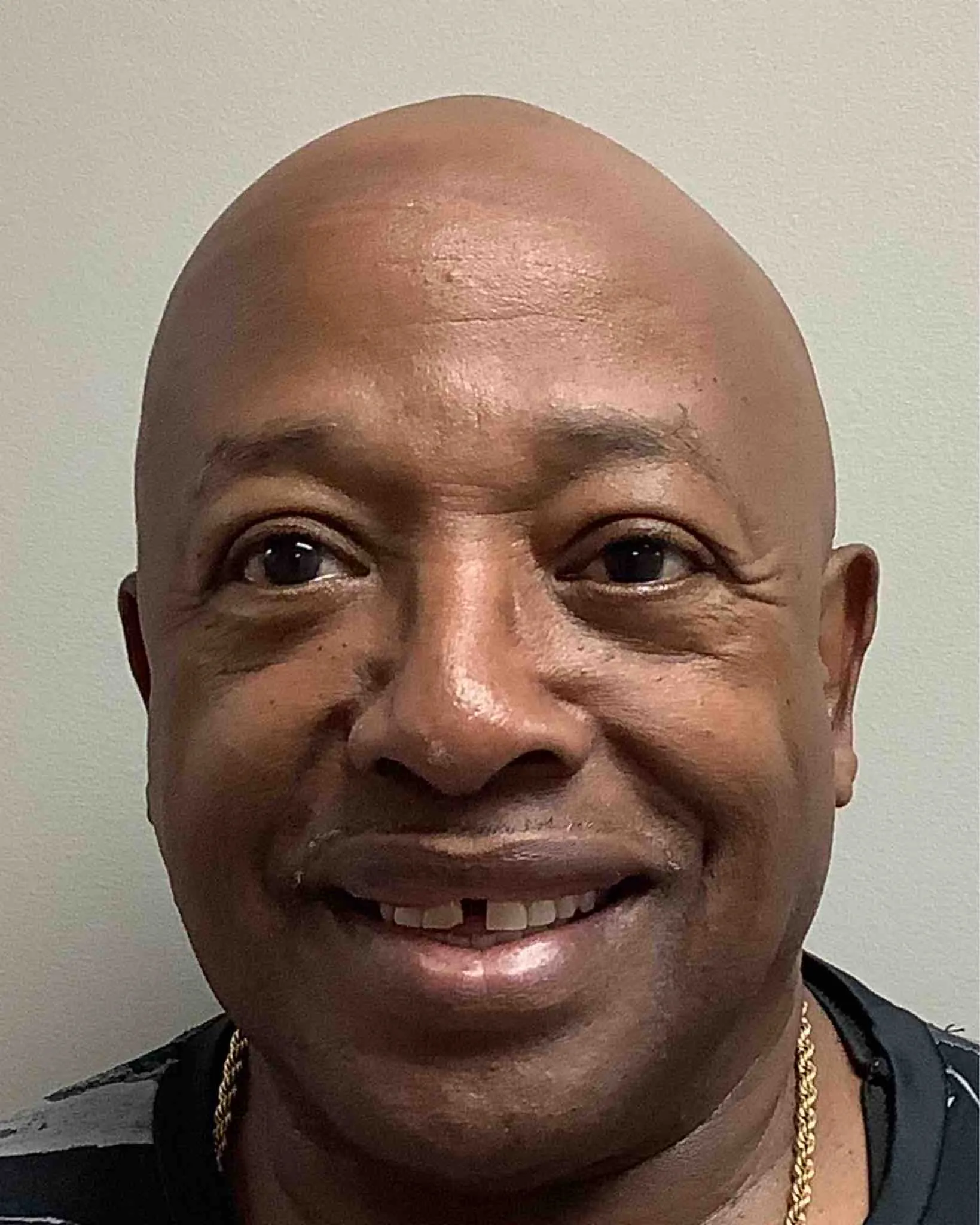 Registry photo of Ronald Hayes Bennett