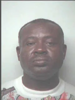 Registry photo of Joseph Anyaoro Nnadi