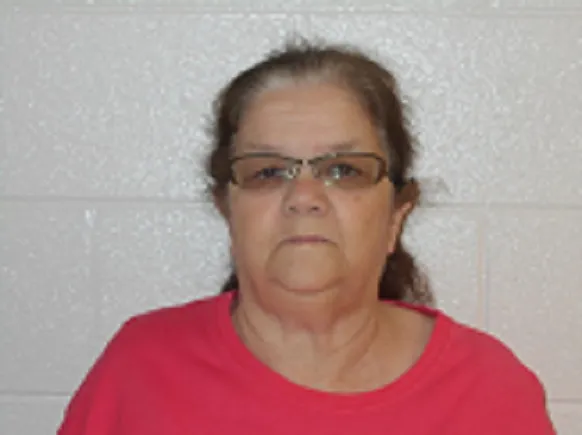 Registry photo of Rebecca Fern Harville