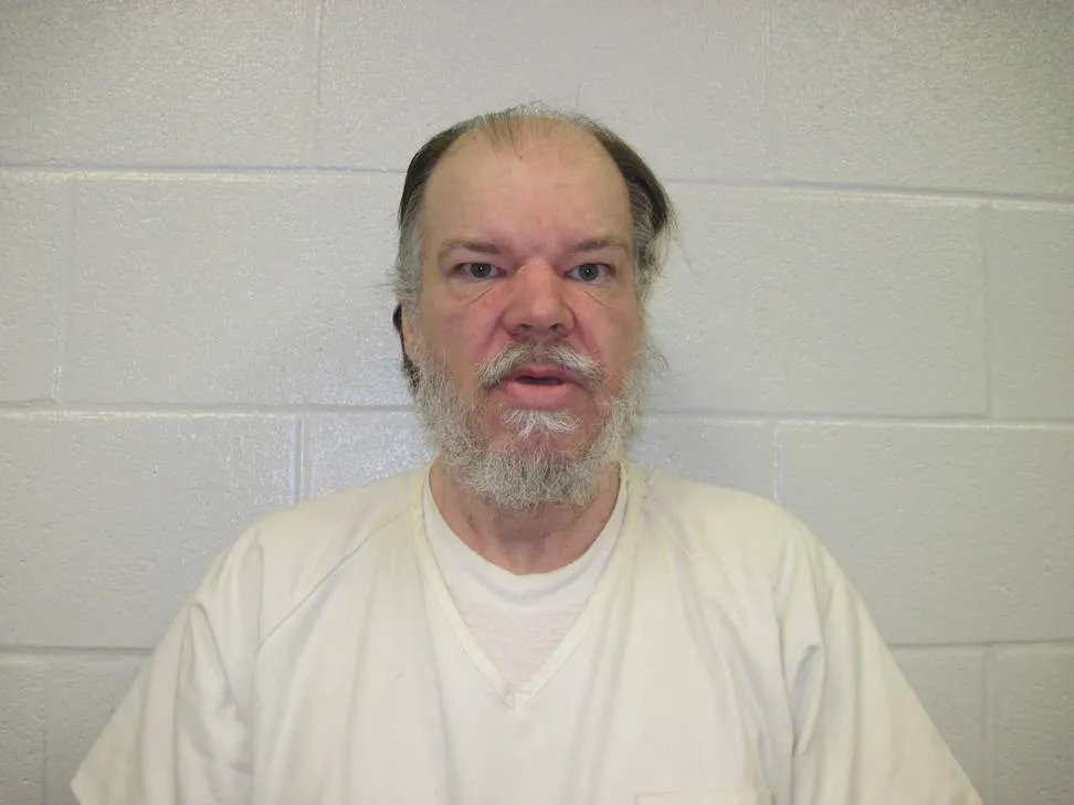 Registry photo of Johnny Arthur Morris