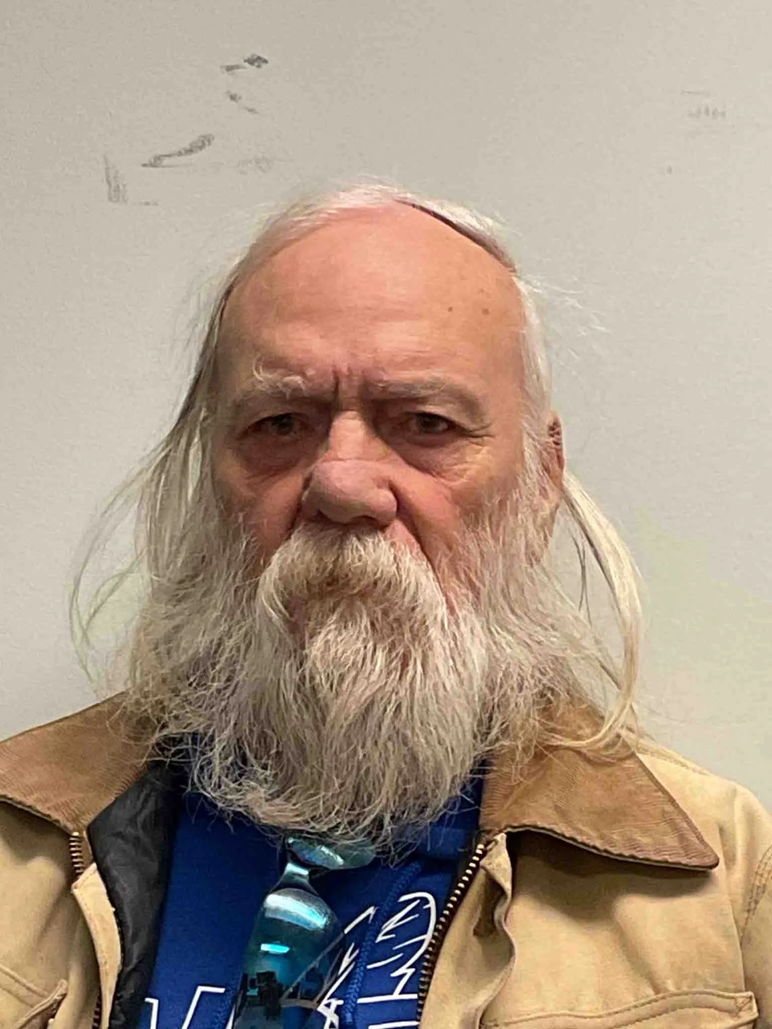 Registry photo of Loyal Junior Miller