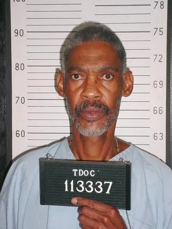 Registry photo of Russell Lamar Davis