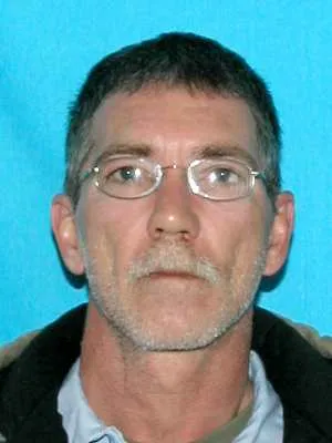 Registry photo of Jerry Wayne Roberts