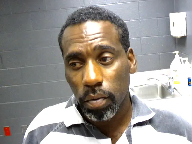 Registry photo of Clarence McCaleb