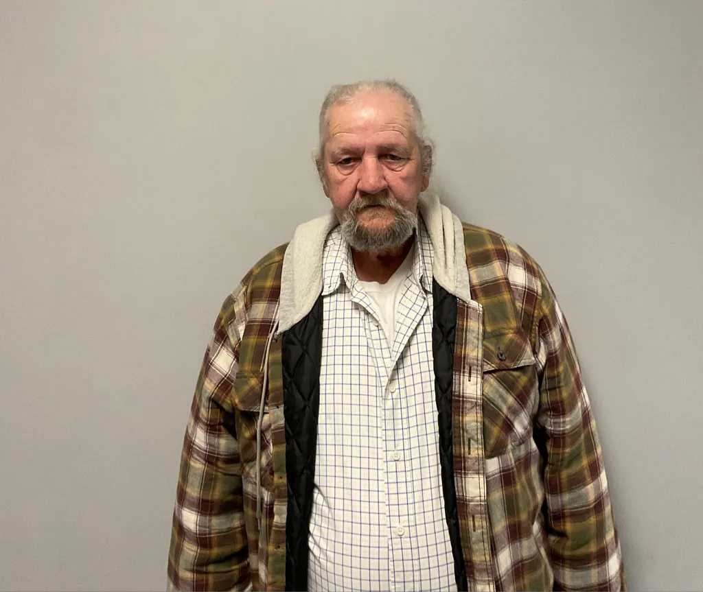 Registry photo of Johnny Willard Raines JR