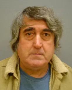 Registry photo of David Harold Shelton