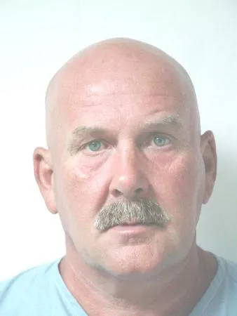 Registry photo of Gary Aldridge