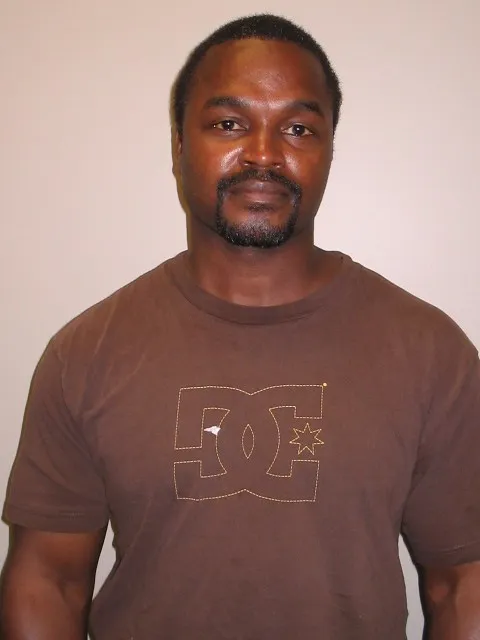 Registry photo of Jasper Darnell Smith