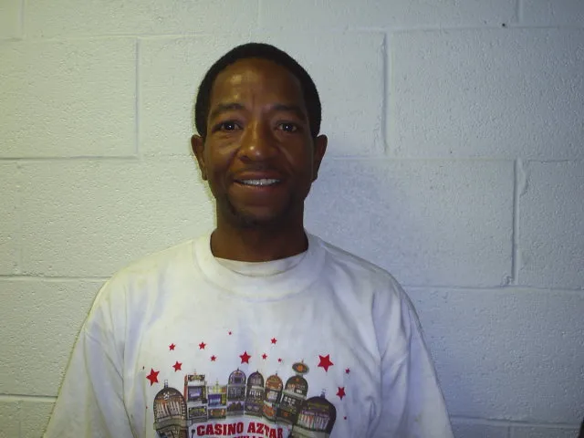 Registry photo of John Thomas Mobley