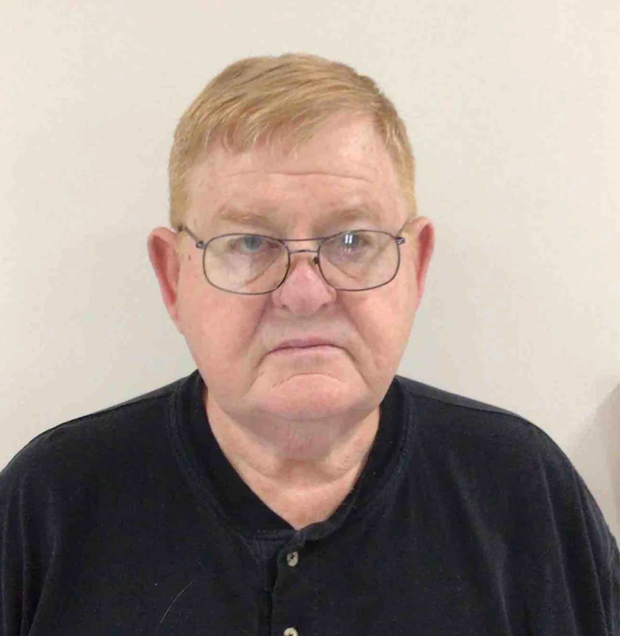 Registry photo of Royce Gibson Delosh