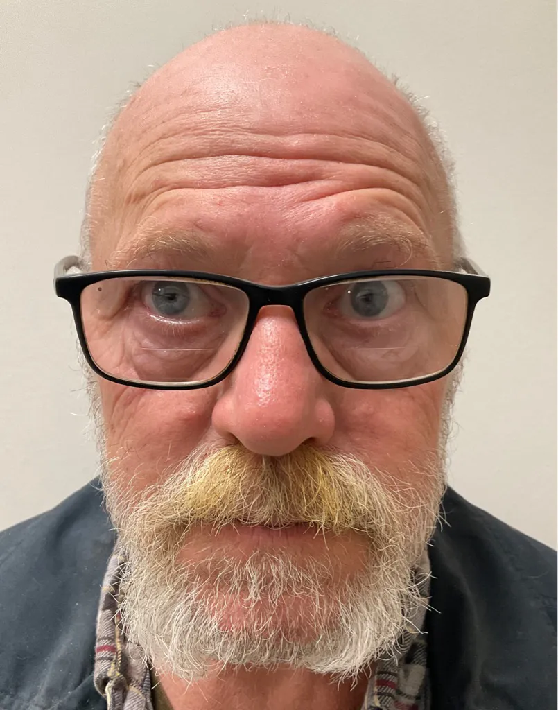 Registry photo of Randy Jennings Overbay