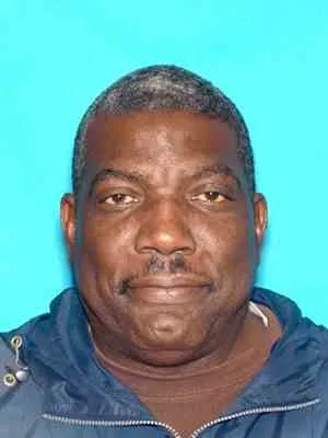 Registry photo of Johnnie McGowan