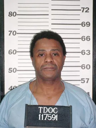 Registry photo of Frank Lee Tate