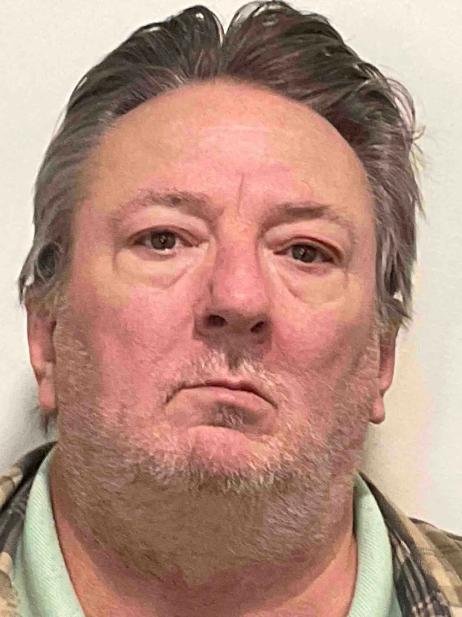 Registry photo of Donald Roy Jett