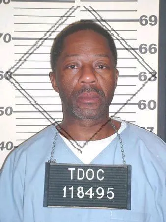 Registry photo of Wendell King