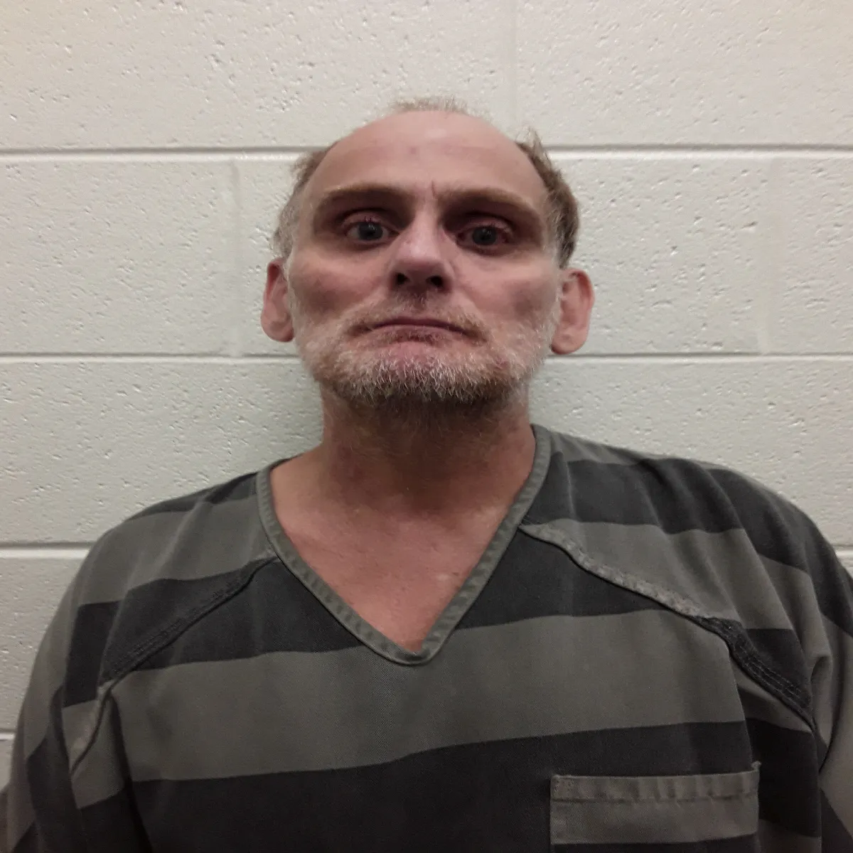 Registry photo of Ricky Lee Burris