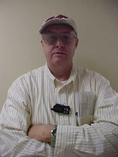 Registry photo of Donald Eldridge Love