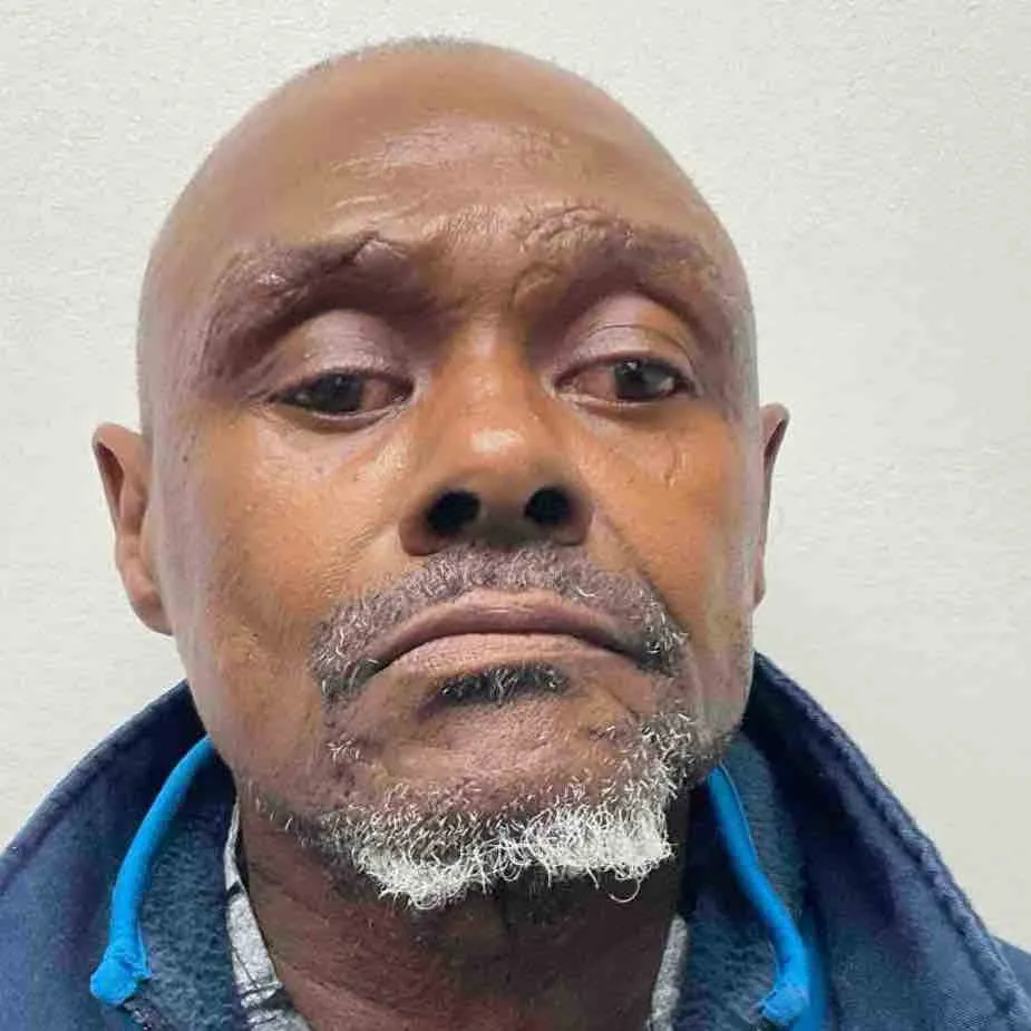 Registry photo of Criss Edward Simpson