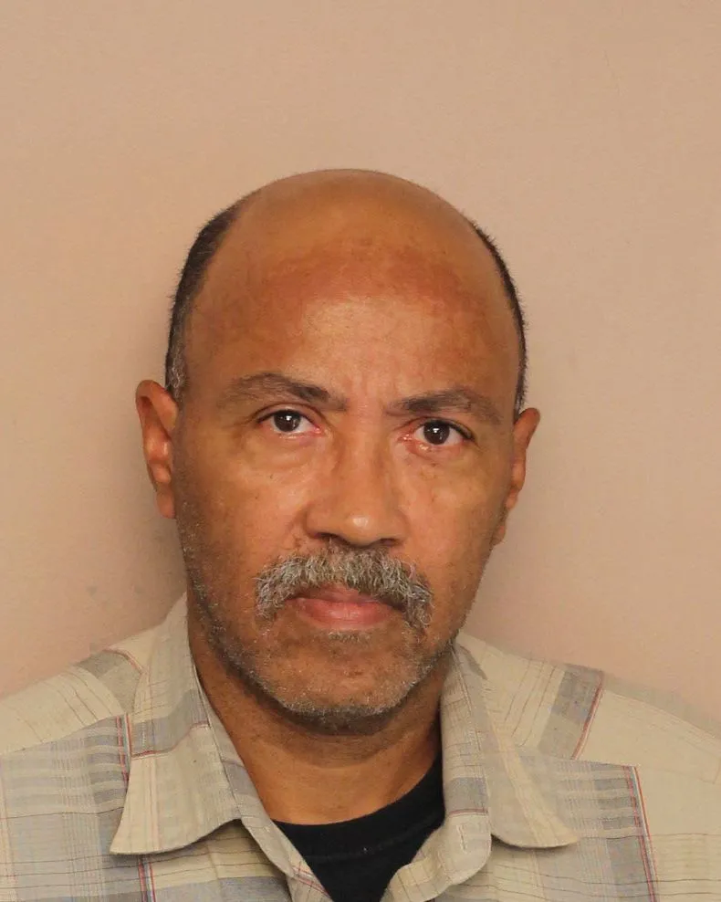 Registry photo of Darrel D Hayes