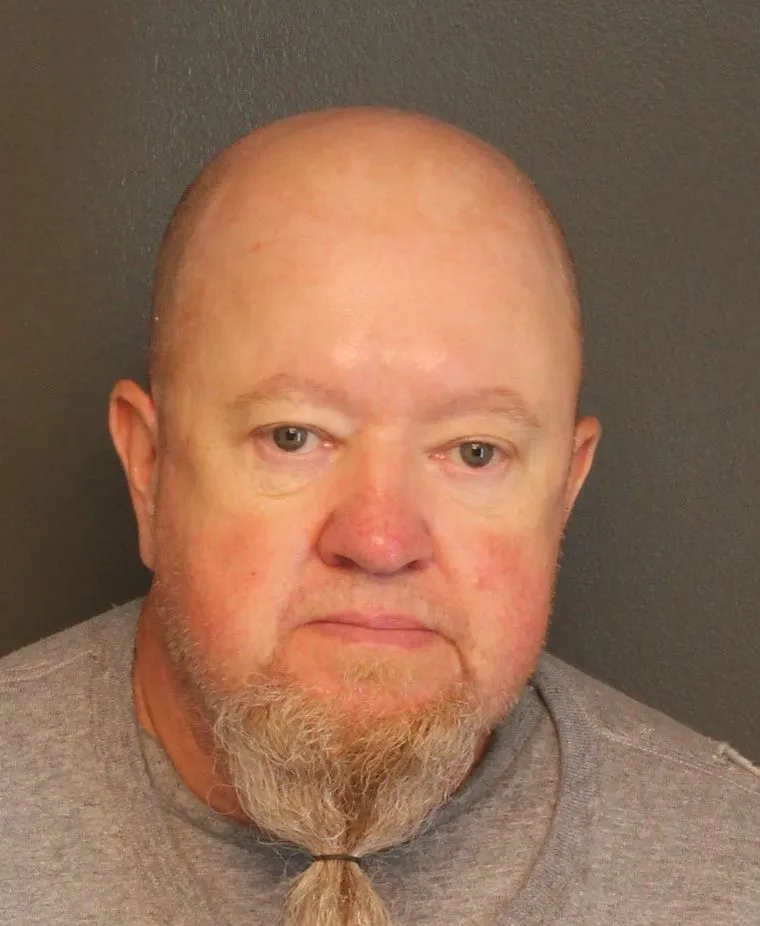 Registry photo of David Paul Rickman