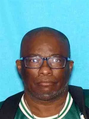 Registry photo of Larry Colbert