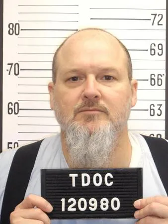 Registry photo of Brett Allen Patterson