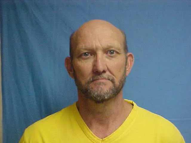 Registry photo of Gary Goad