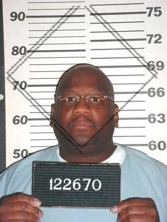 Registry photo of Roderick Glenn Wilks