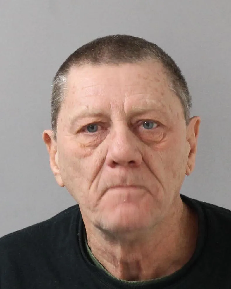 Registry photo of James Benton Harris