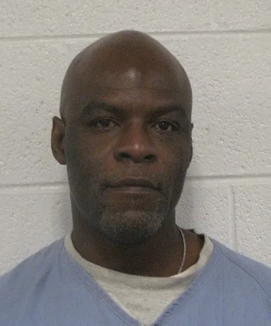 Registry photo of Reginald Dean Allen