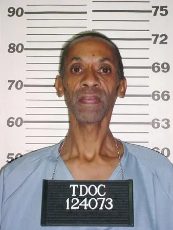 Registry photo of David Jackson