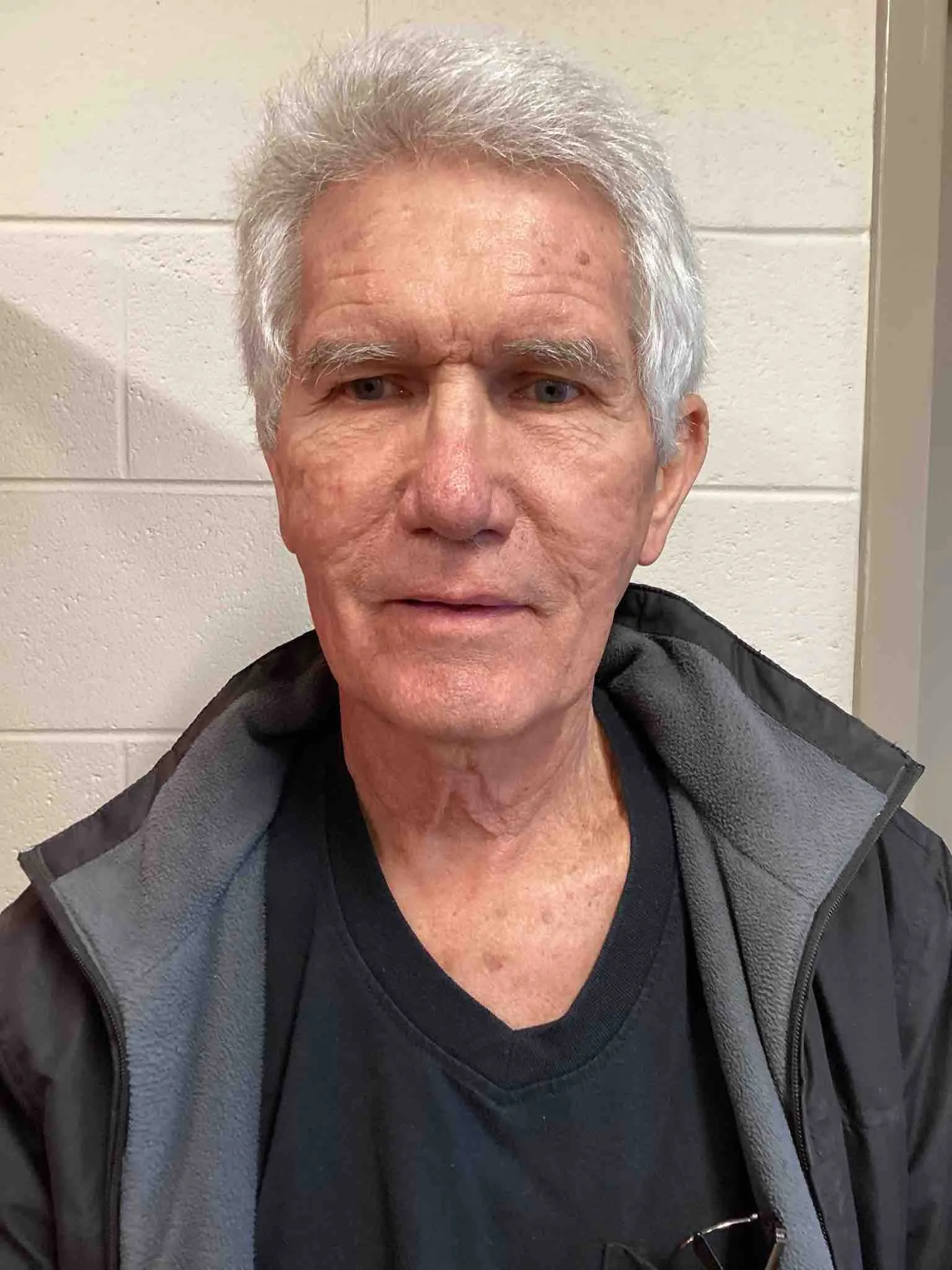 Registry photo of Steve Ray McLain