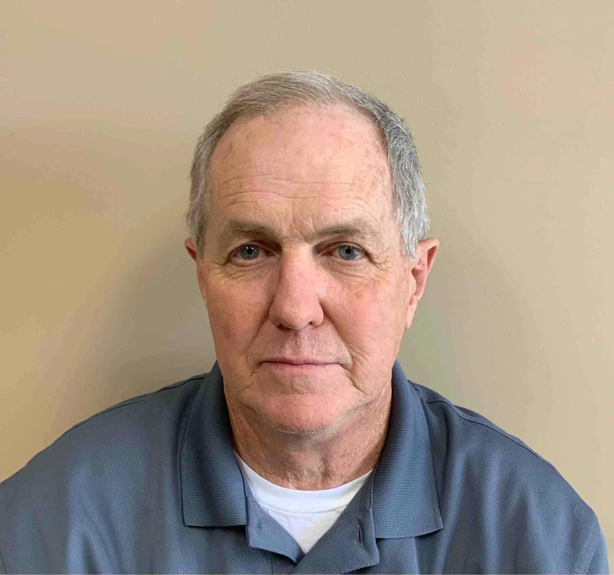 Registry photo of Paul Martin Watson