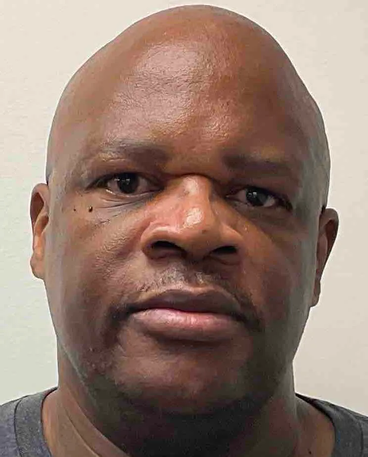 Registry photo of Derrick Willis Gilbert