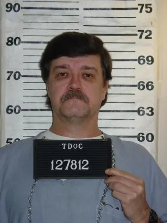 Registry photo of Richard Lee McLemore