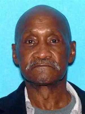 Registry photo of Perry Dawson