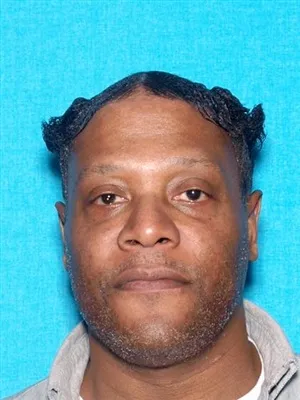 Registry photo of Marshall Anthony Brabson