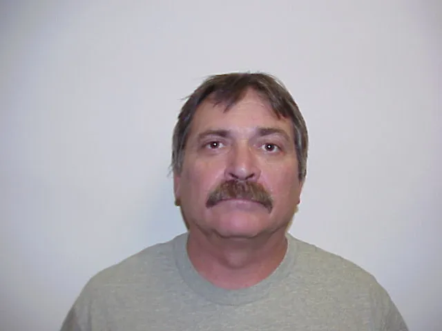 Registry photo of David Patterson