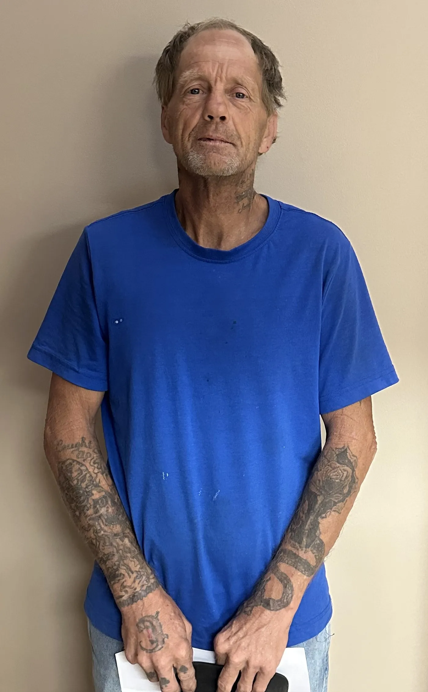 Registry photo of Carl William Honaker