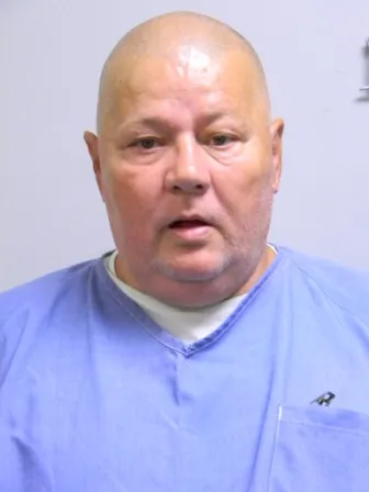 Registry photo of Jackie Ray Coffman