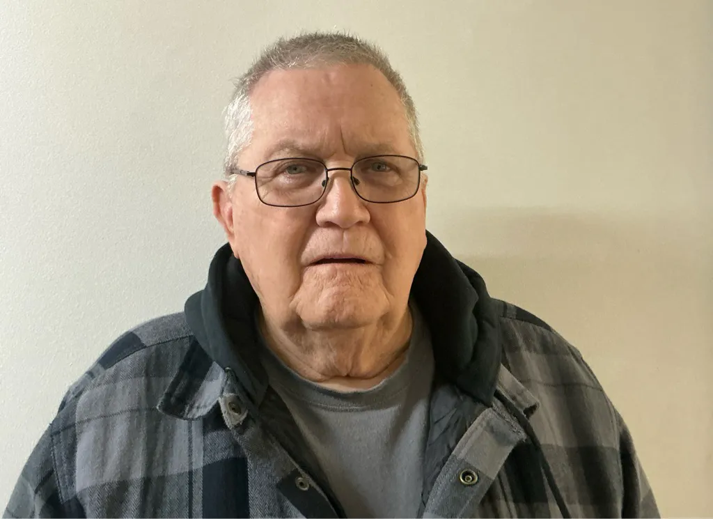 Registry photo of Joseph Wayne King