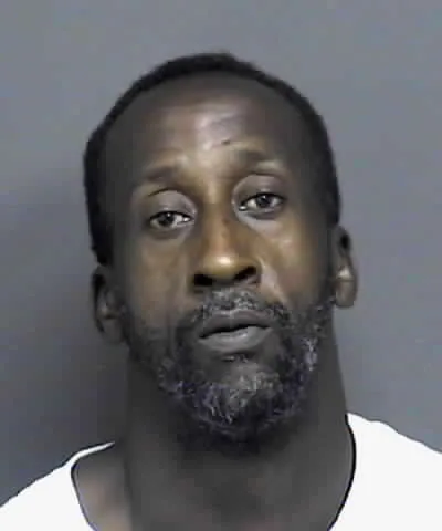 Registry photo of Richard Jerome Walker