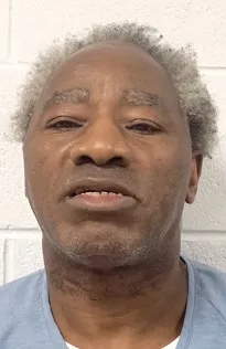 Registry photo of Lester Ray Toliver