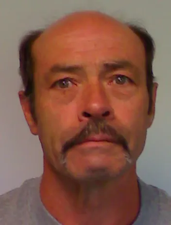 Registry photo of Isaac Gene Courtner