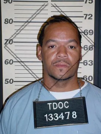 Registry photo of Dustin Dewayne Davis
