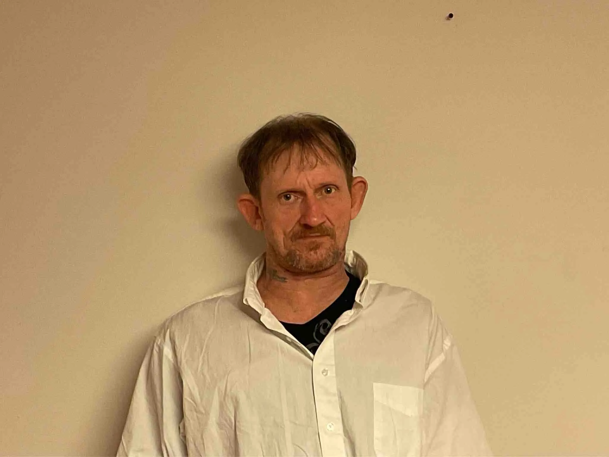 Registry photo of Ronnie Wayne Adams