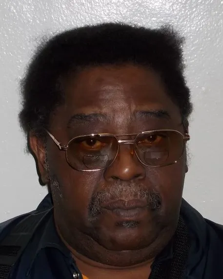 Registry photo of Charles Vernon Sanders