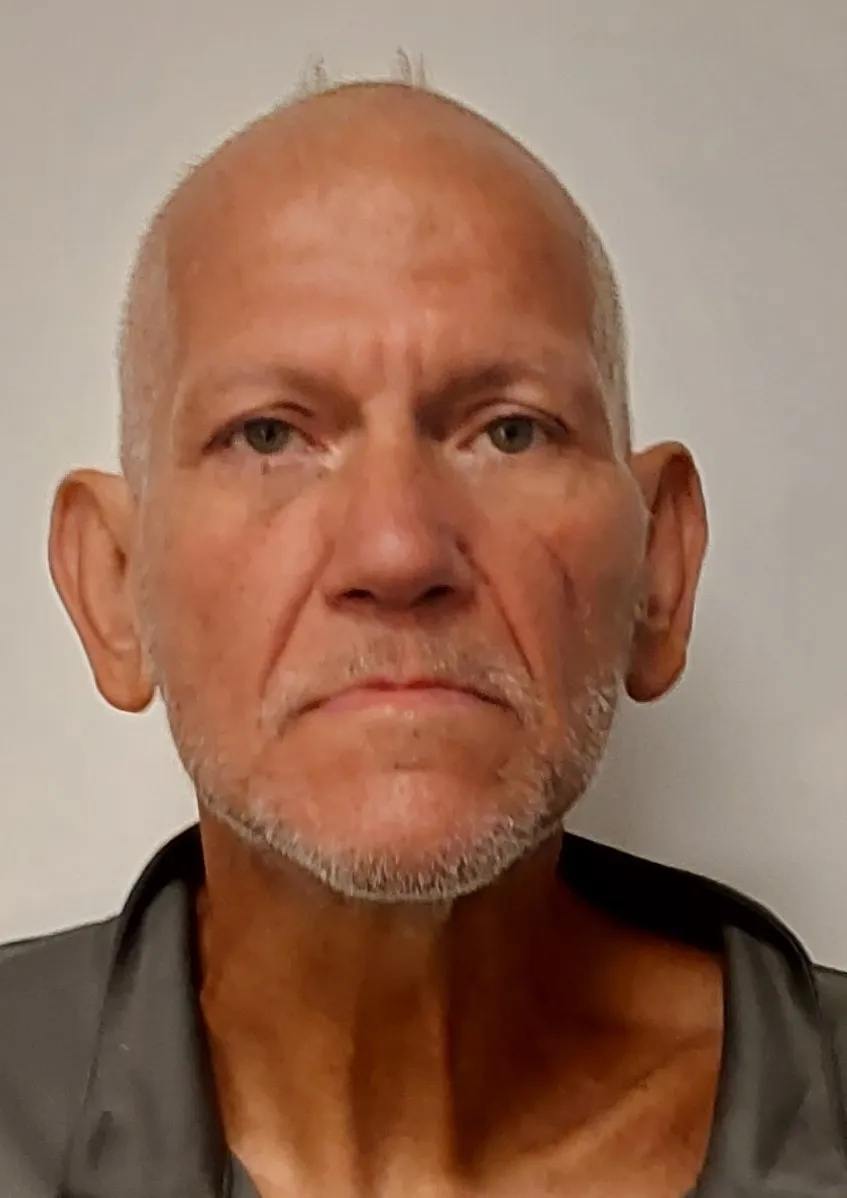 Registry photo of Billy Joe Hurst